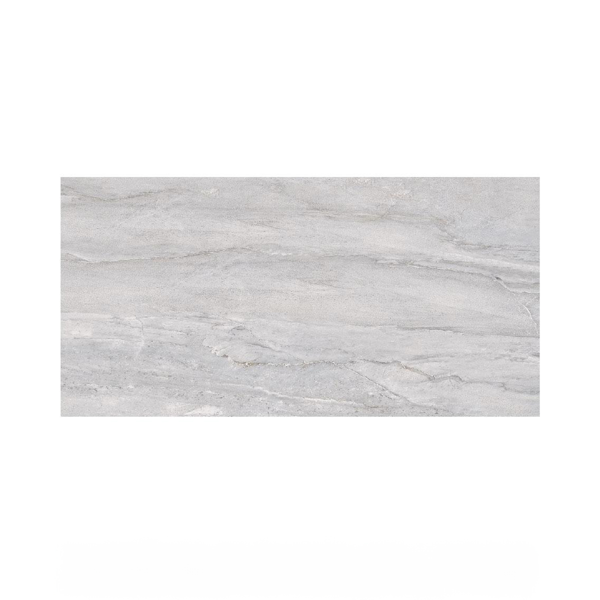 PORCELANATO BARDIGLIO PULIDO LIGHT GREY 60X120 CM - Image 1