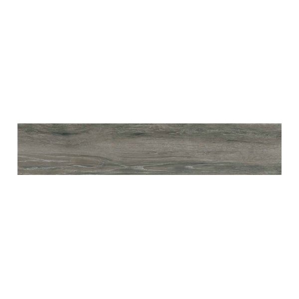 PORCELANATO SECUOIA DECK GRIS ANTIDESLIZANTE 23.3X120 CM