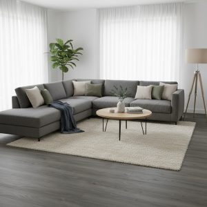 PORCELANATO SECUOIA DECK GRIS ANTIDESLIZANTE 23.3X120 CM - Image 2