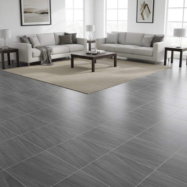 PORCELANATO MATE MANAURE GRIS 607 60X60 CM