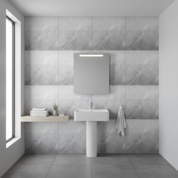 PORCELANATO ESMALTADO NUBE GREY JM63594D 60X60 CM