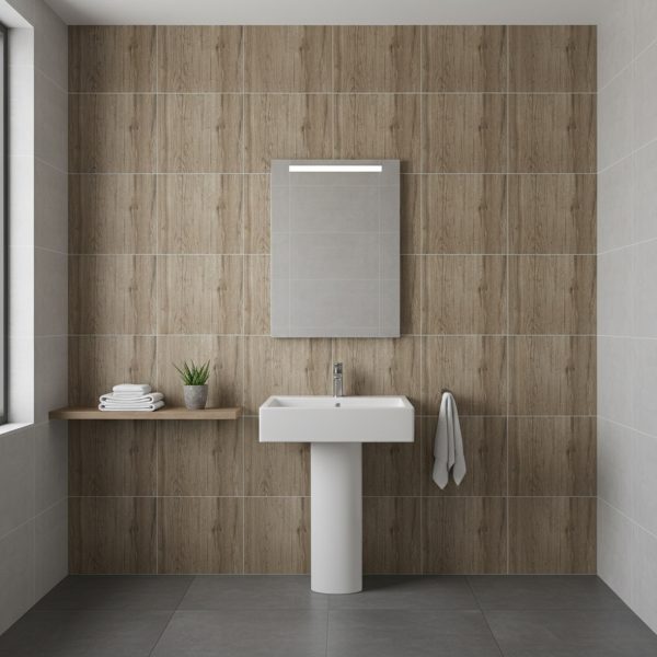 PORCELANATO EBONY BROWN 60X60 CM