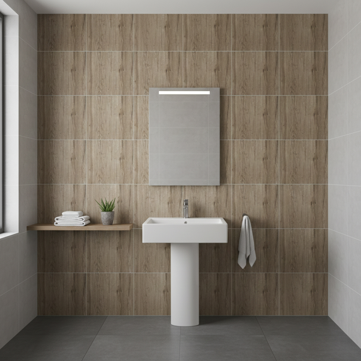 PORCELANATO EBONY BROWN 60X60 CM - Image 2