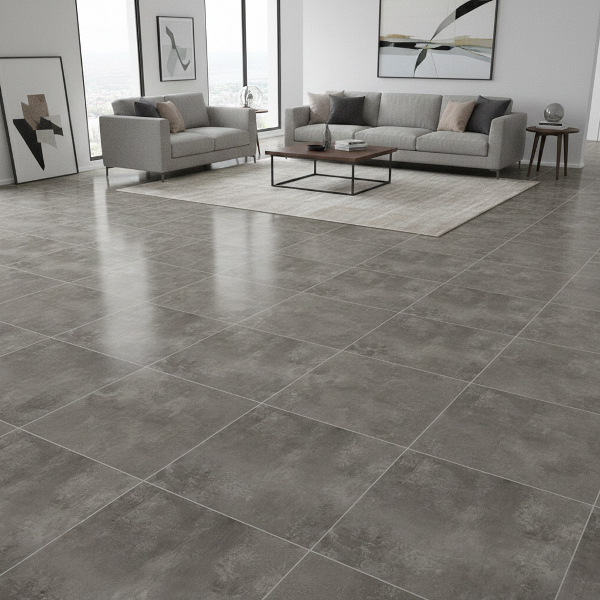 PORCELANATO BRAZILIA SILVER MATE 60X60 CM - Image 2