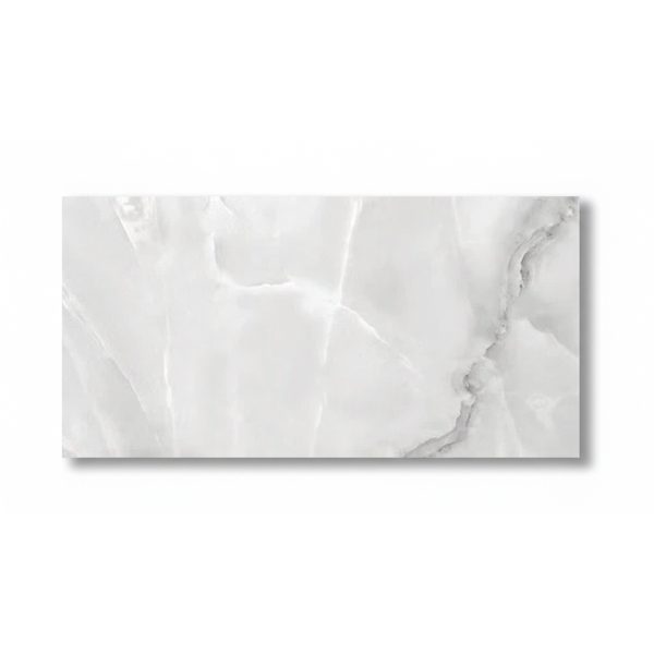 PORCELANATO ESMALTADO ONYX SWAN CLOUD 60X120 CM