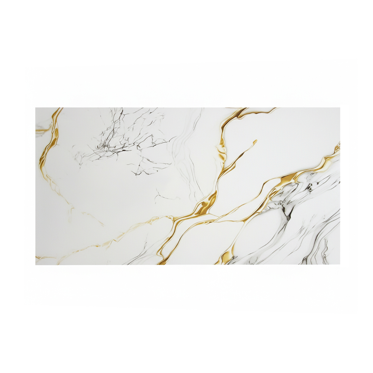 PORCELANATO ESMALTADO ONYX WAVES GOLD 60X120 CM - Image 1