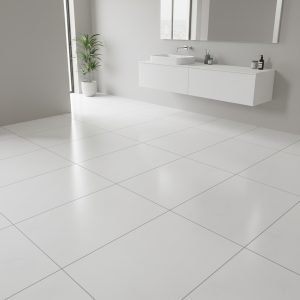 PORCELANATO PLAIN WHITE 60X120 CM - Image 2