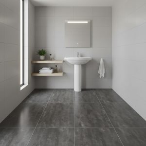 PORCELANATO GRIS OSCURO 12606 MATE 60X120 CM - Image 2