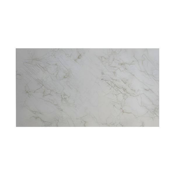 PORCELANATO RAIN WHITE GLOSTER 60X120 CM
