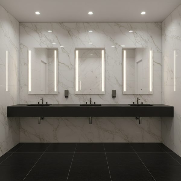 PORCELANATO CLOMAX WHITE ESMAL 80X120 CM