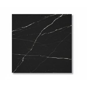 PORCELANATO NEGRO VETA BLANCA REF JM6615 60X60 CM