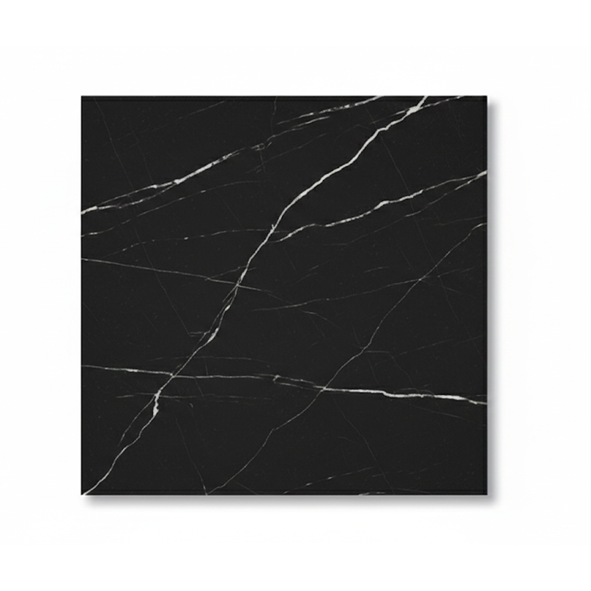 PORCELANATO NEGRO VETA BLANCA REF JM6615 60X60 CM - Image 1