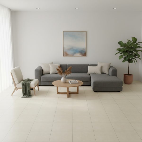 PORCELANATO PIATTO PLUS BEIGE 60X60 CM
