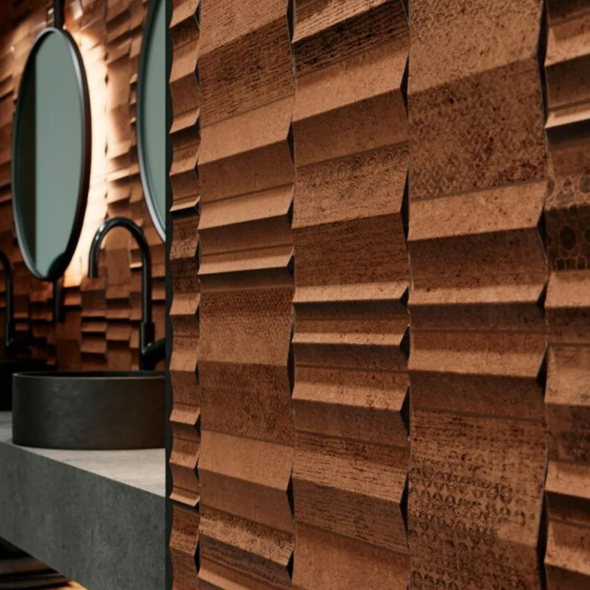 PORCELANATO BOLSOI COBRE FB070 33.3X66.6 CM - Image 2