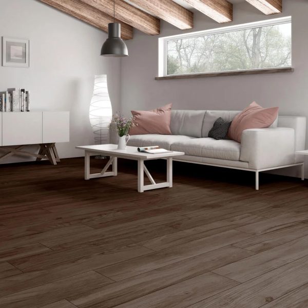 PORCELANATO BOLZANO COFFEE 20X120 CM