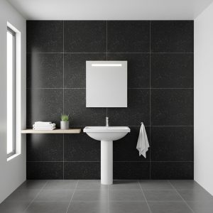 PORCELANATO FULL BODY MOSAIC NEGRO 60X60 CM - Image 2