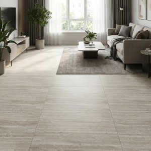 PORCELANATO MATE CARVING HARMONY CREMA 60X120 CM - Image 2