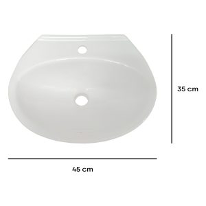 LAVAMANOS OCEANO BONE - Image 2