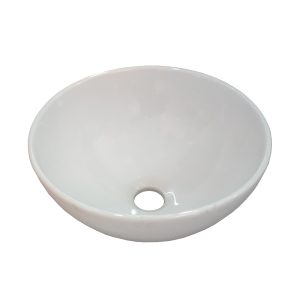 LAVAMANOS VESSEL CATTLEYA BLANCO COMERCIAL