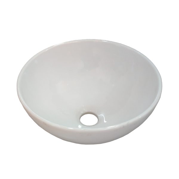 LAVAMANOS VESSEL CATTLEYA BLANCO COMERCIAL