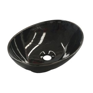 LAVAMANOS VESSEL PORTOBELLO NEGRO