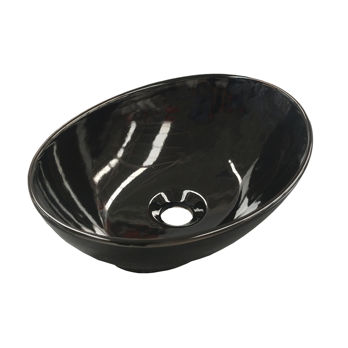 LAVAMANOS VESSEL PORTOBELLO NEGRO - Image 1