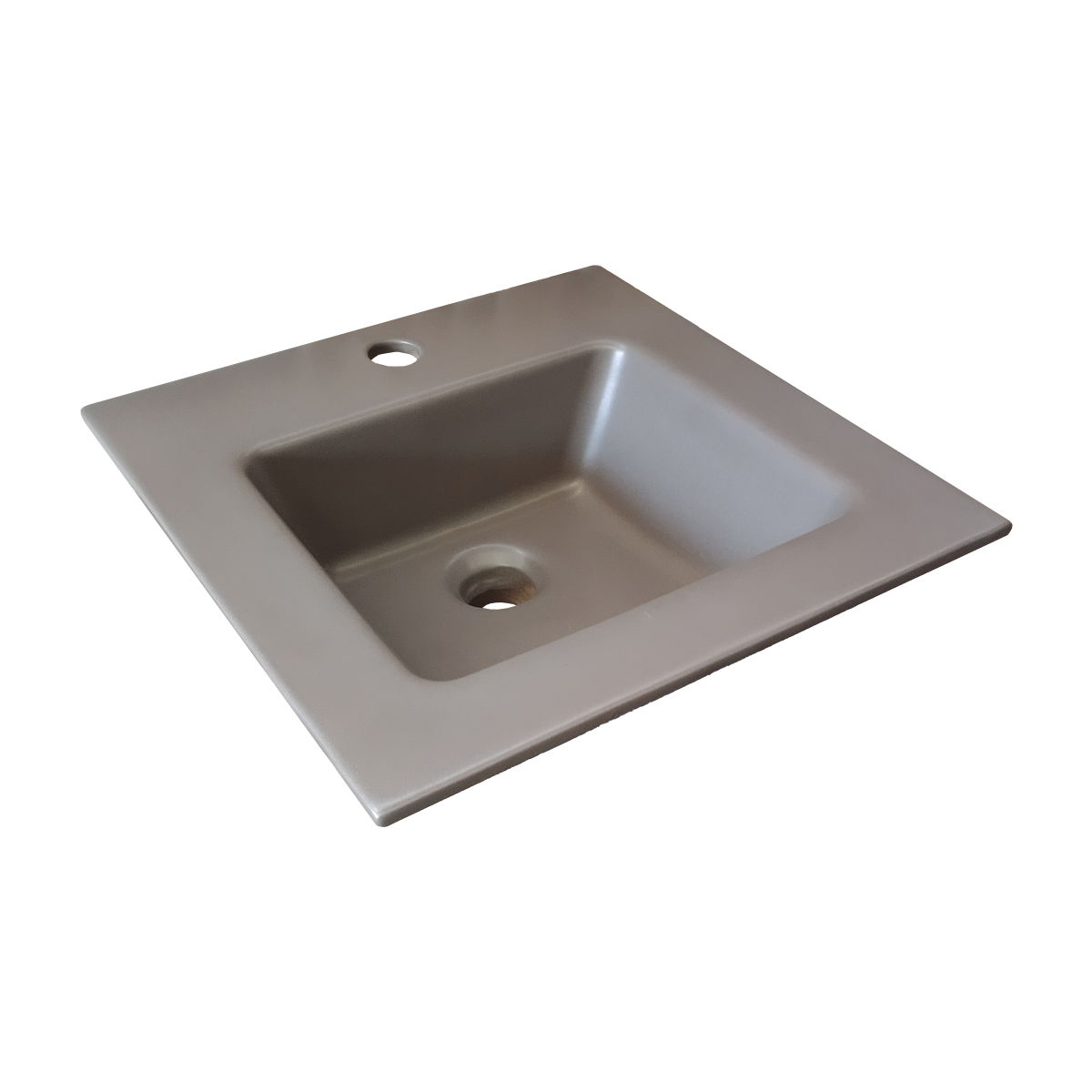 LAVAMANOS AMAZONAS GRIS MATE - Image 1
