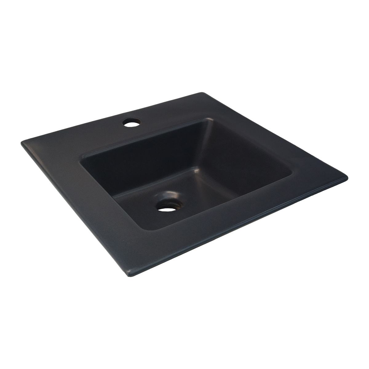 LAVAMANOS AMAZONAS NEGRO MATE - Image 1