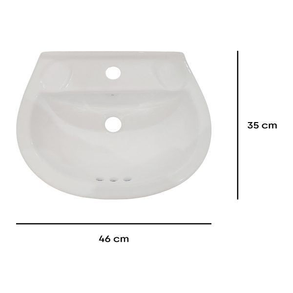 LAVAMANOS ROMA BLANCO