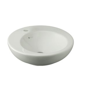 E326-1-BL LAVAMANOS VESSEL BLANCO - Image 1