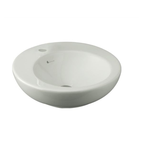 E326-1-BL LAVAMANOS VESSEL BLANCO