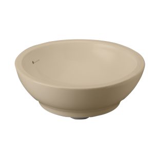 E242-BO LAVAMANOS VESSEL VIVALDI BONE 103 - Image 1