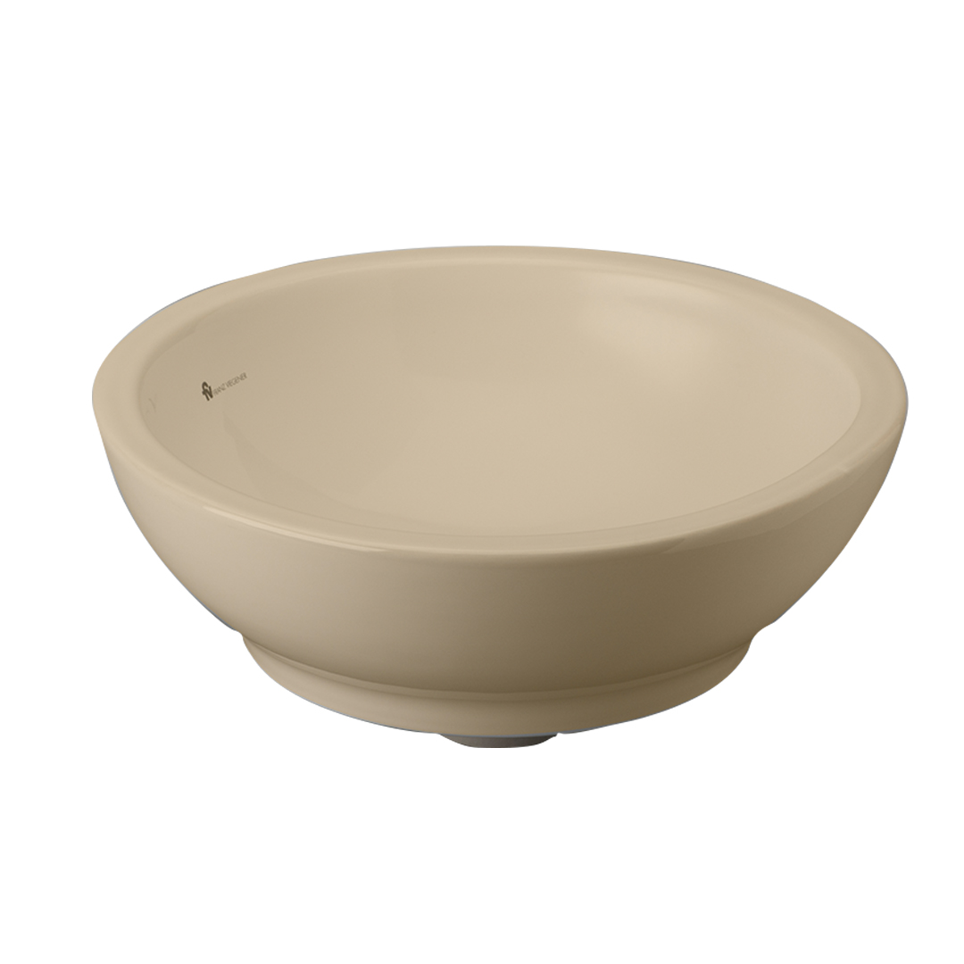 E242-BO LAVAMANOS VESSEL VIVALDI BONE 103 - Image 1