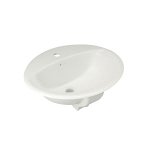 E231.1BL LAVAMANOS ELEA OVAL BLANCO GRANDE - Image 1