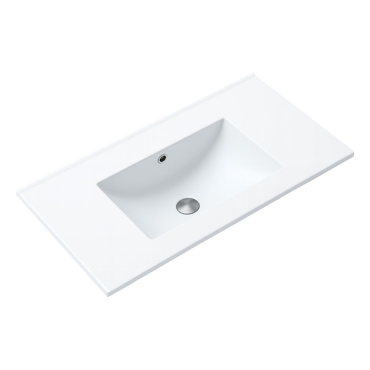 LAVAMANOS BLANCO KALOS 90 CM - Image 1