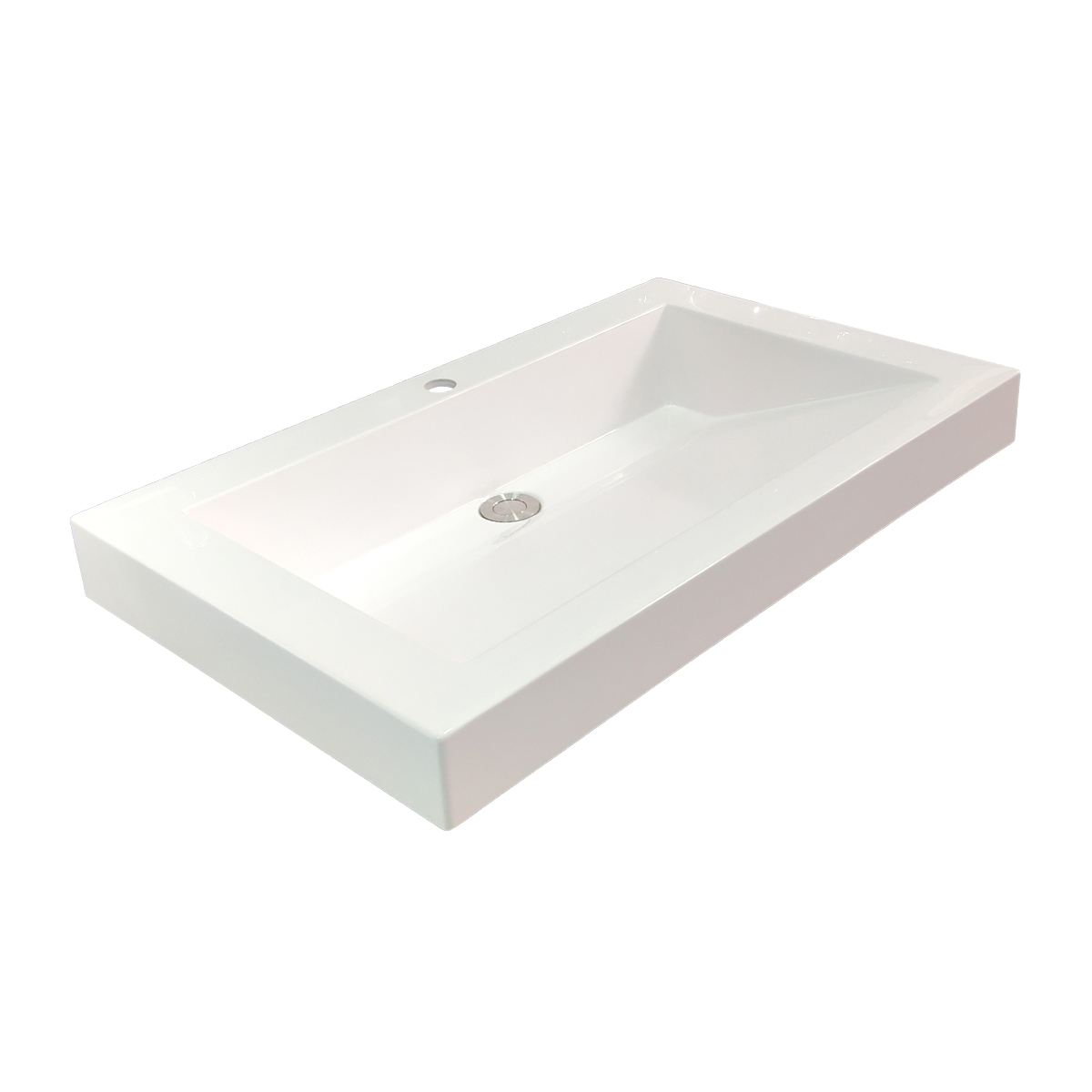 LAVAMANOS GENOVA 79X48 BLANCO SOBREPONER - Image 1