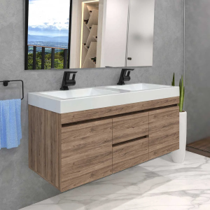 LAVAMANOS OSLO 124X48 BLANCO SOBREPONER - Image 2