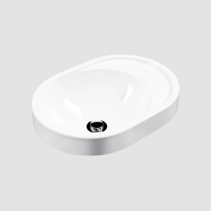 LAVAMANOS DOHA 45X33 SOFT MATE NATURAL - Image 1
