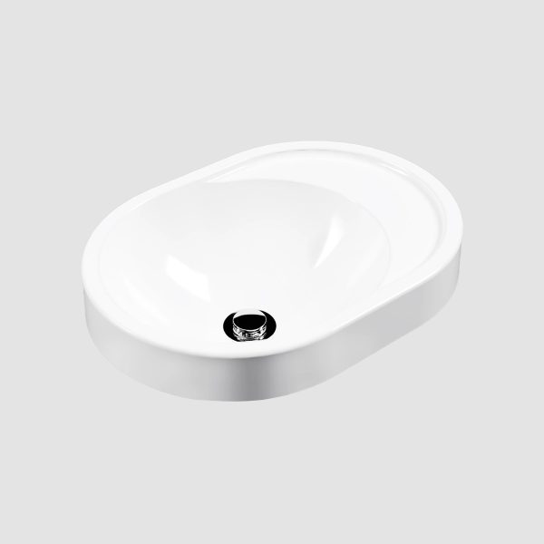 LAVAMANOS DOHA 45X33 SOFT MATE NATURAL