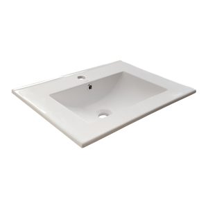 LAVAMANOS BLANCO MG06046B SOBREPONER - Image 1