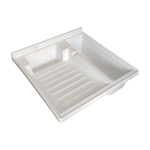 LAVADERO PLASTICO 60X60 CMS CON TANQUE