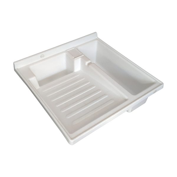 LAVADERO PLASTICO 60X60 CMS CON TANQUE