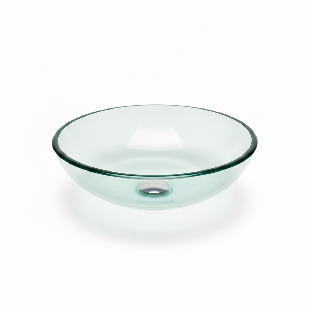 LAVAMANOS VIDRIO TRANSPARENTE 38 CM - Image 1