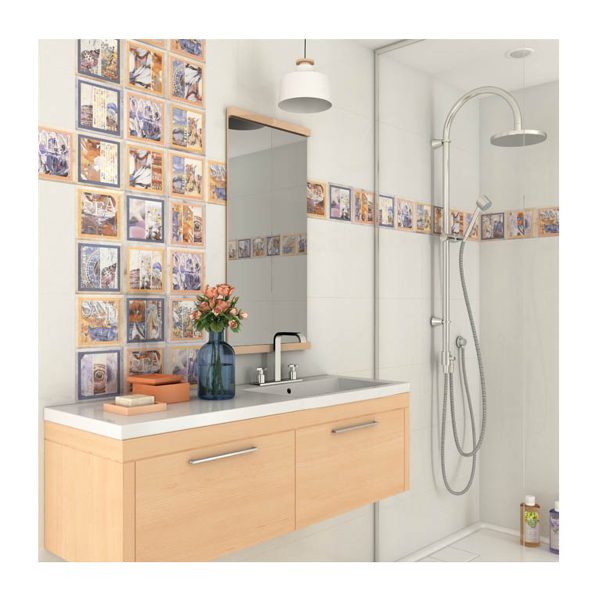 DECORADO ACUARELA SURF 15X45 CM