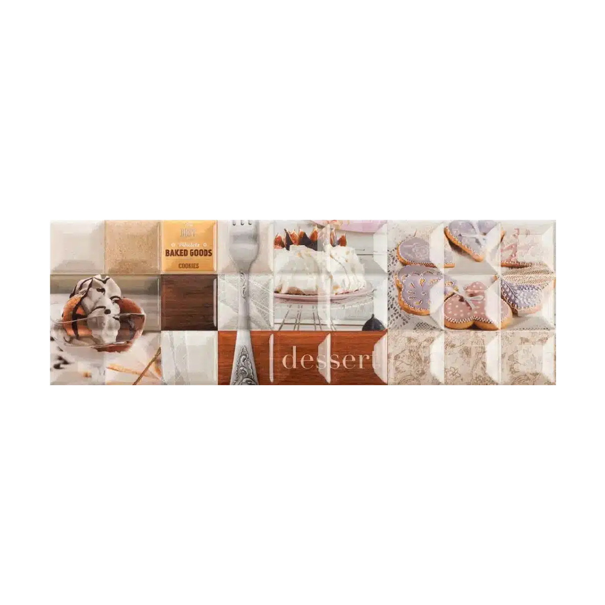 DECORADO REF: CHESS AROMA COMERCIAL 15X45 CM - Image 1