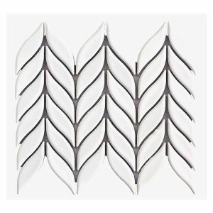 MALLA VICTORY WHITE GLOSS 27.51X21.96 CM