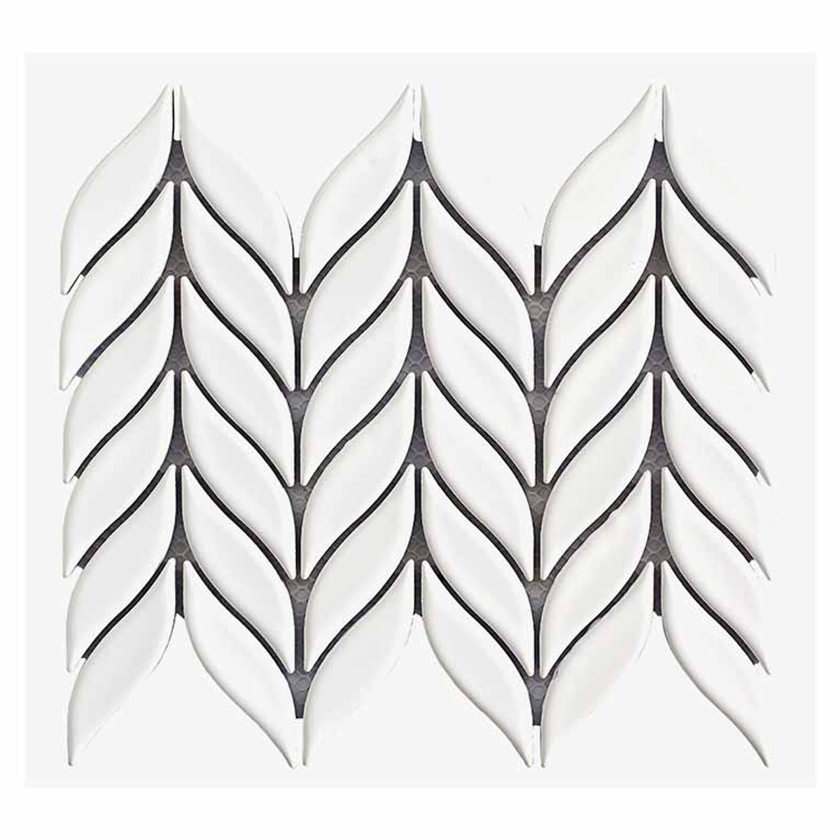 MALLA VICTORY WHITE GLOSS 27.51X21.96 CM - Image 1