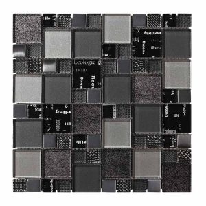 MALLA CARNAVAL SILVER 30X30 CM