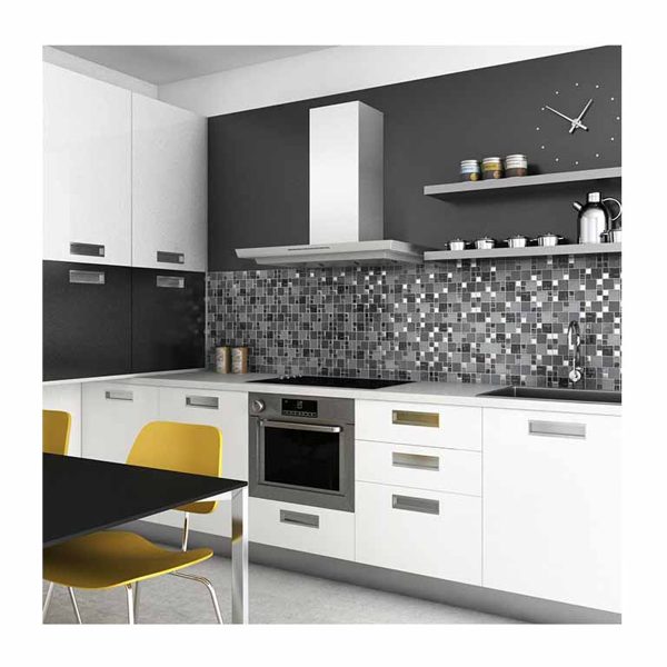 MALLA CARNAVAL SILVER 30X30 CM