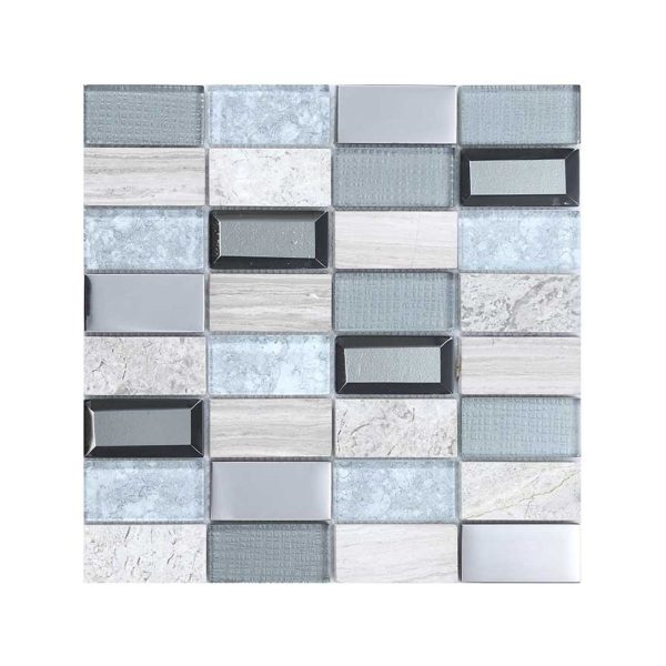 MALLA INFINITY GREY 30X30 CM